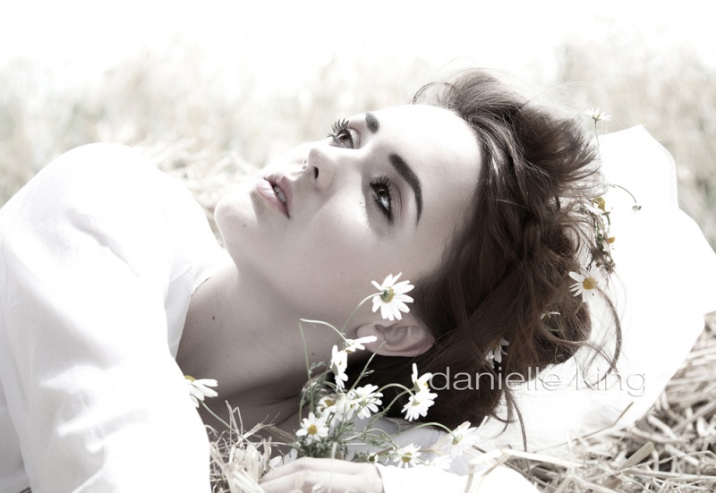Female model photo shoot of danielle king and Xclosedaccountx in Warwickshire - my barn, hair styled by Lee Nash NashWhite