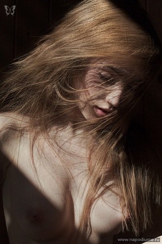 Female model photo shoot of NastyaDym