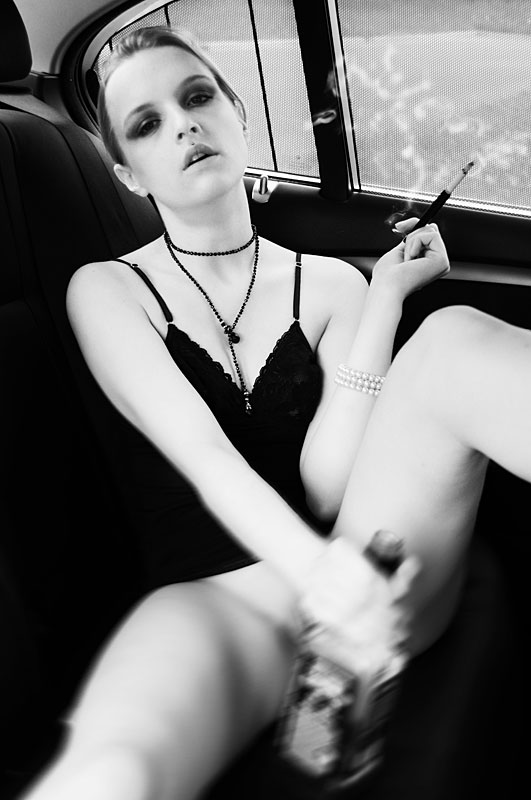 Female model photo shoot of Venus-on-Drugs in Engelse Werk, Zwolle