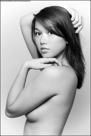 Female model photo shoot of Rika L in Halifax, NS