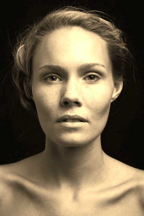 Female model photo shoot of Helene Urberg