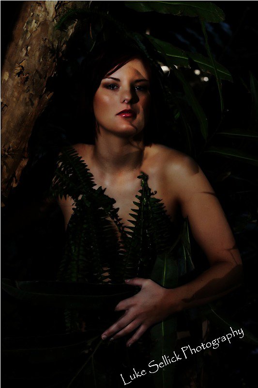 Female model photo shoot of Emma Langton in Mount Cootha Botanical Gardens