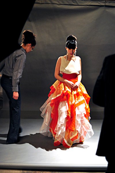 Female model photo shoot of Sheyssa B Rosado in Chicago, Chinatown