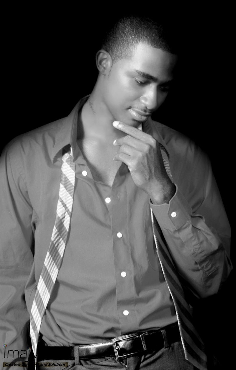 Male model photo shoot of ImajWorx