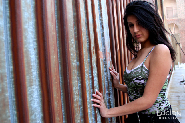 Female model photo shoot of Thalia V by Lucion Photography