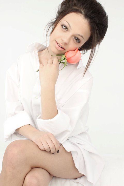 Female model photo shoot of Ellevor Photography
