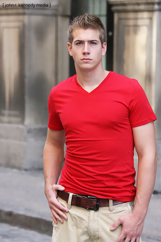Male model photo shoot of Stephen SK by John R Kennedy in Montreal, QC