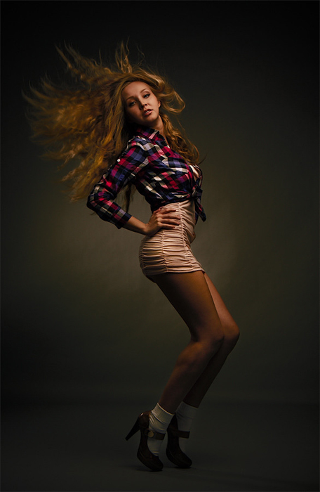 Female model photo shoot of Ekaterina Basova