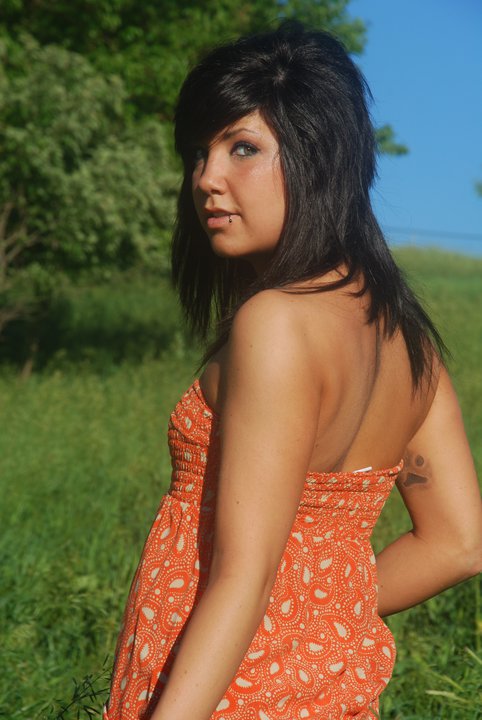 Female model photo shoot of Kat Von C in Sioux City, Ia