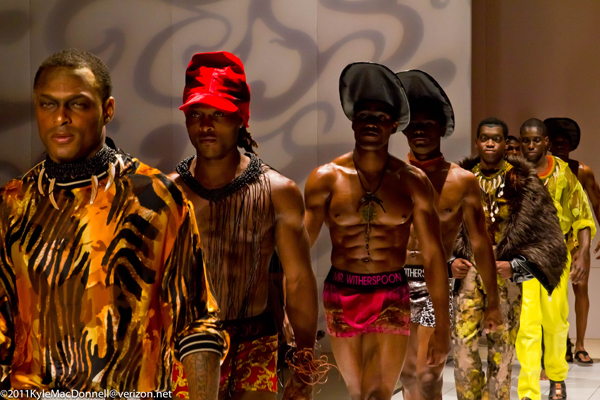 Male model photo shoot of Kyle Mac Donnell in Africa Fashion Week