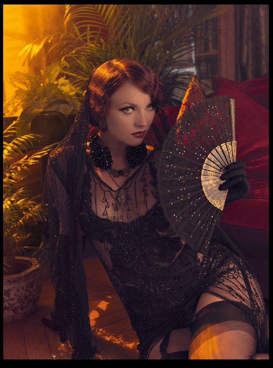 Female model photo shoot of Dyna Dagger in Paris