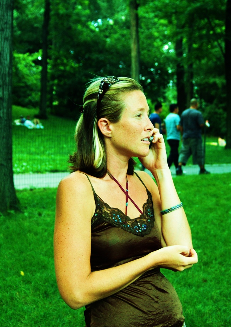 Female model photo shoot of Kathleen Kraft in Central Park