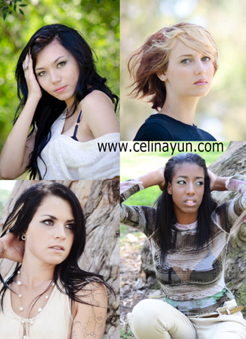 Female model photo shoot of CelinaYun and Jade Kim by Tweedy Cudal and AlyssaMichelle Photo in Long Beach