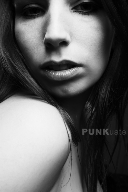 Female model photo shoot of punkuate