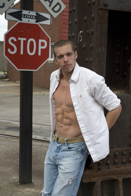 Male model photo shoot of ThePriestC