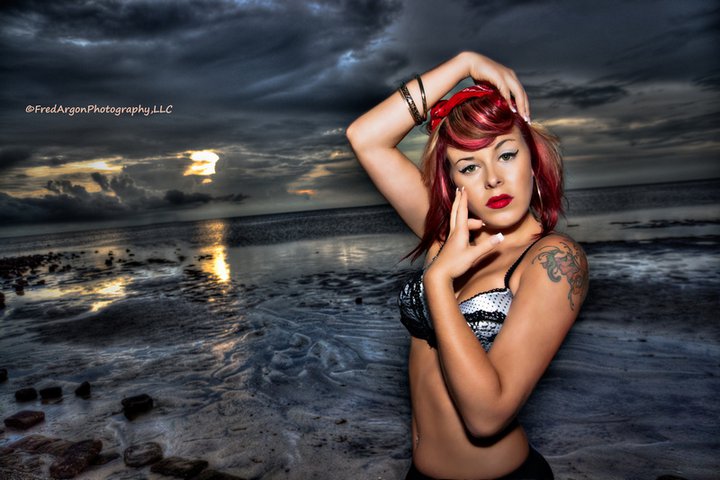 Female model photo shoot of Kassy Mae and  Delish by FredArgon Photography  in pine island FL