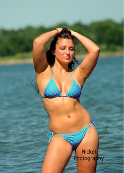 Female model photo shoot of BrookieBabi by Nickel Photography in pawnee lake