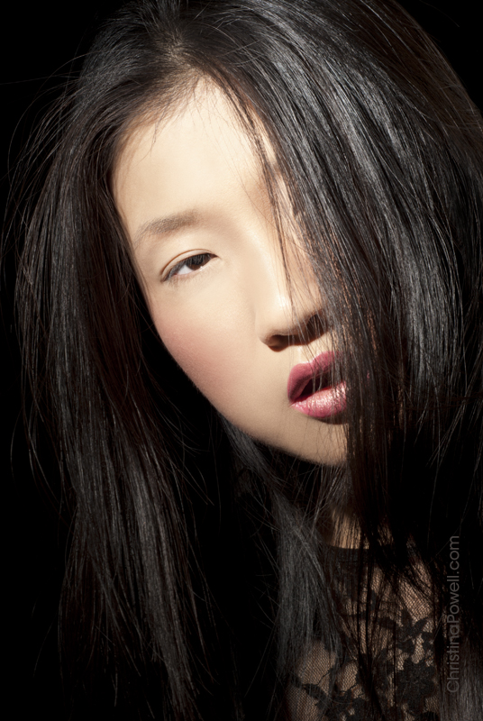 Female model photo shoot of zara song