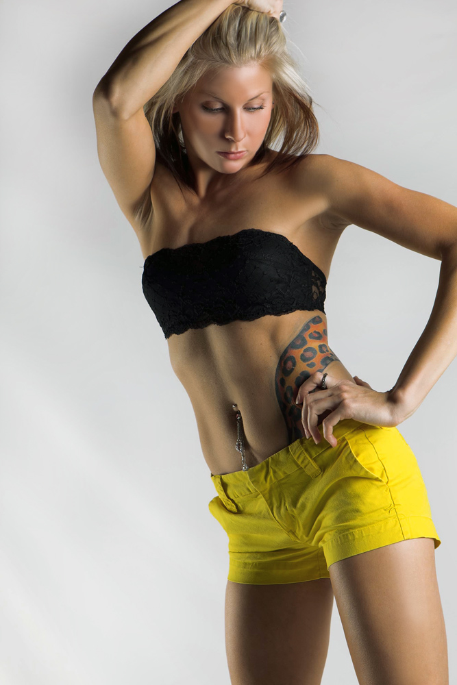Female model photo shoot of Lexa_Marie in Boise, ID