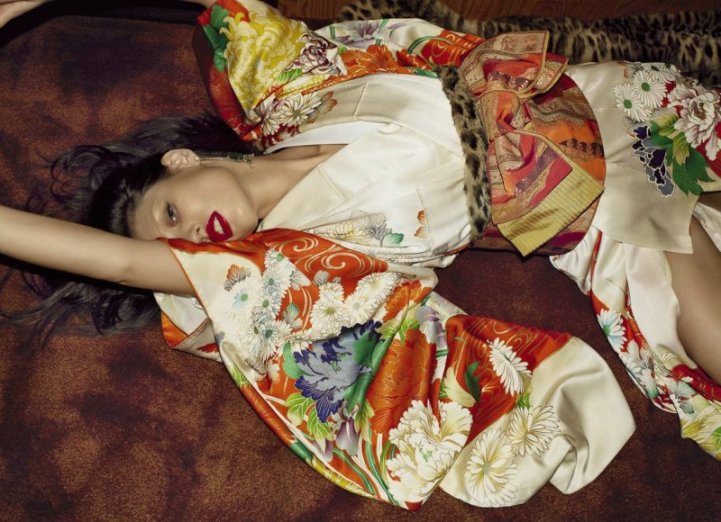 Female model photo shoot of Sueko Oshimoto in North Hollywood