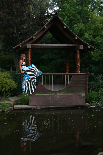 Female model photo shoot of MoFlo Photography in Ogden Gardens