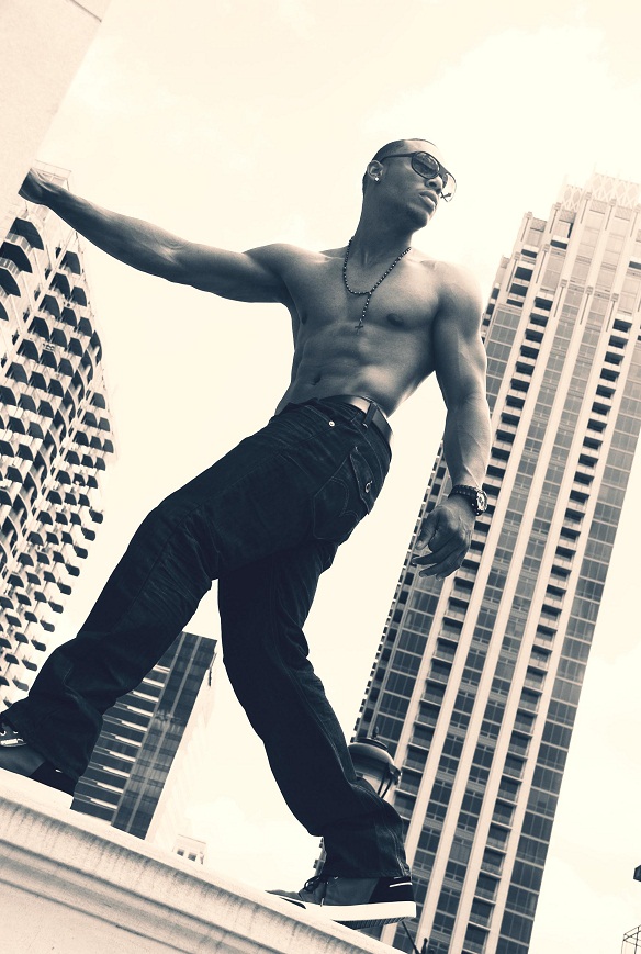 Male model photo shoot of BURRELL in ATLANTA