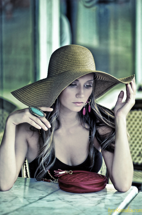 Female model photo shoot of Sonja Lynn Ray in Maga