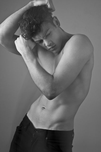 Male model photo shoot of Mark CJ Jennings