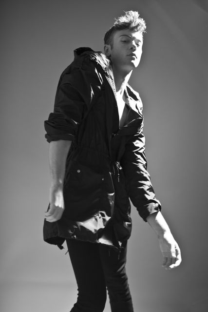 Male model photo shoot of Mark CJ Jennings