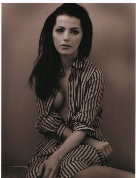 Female model photo shoot of Evanghelia by richard sibbald in Toronto Ont.