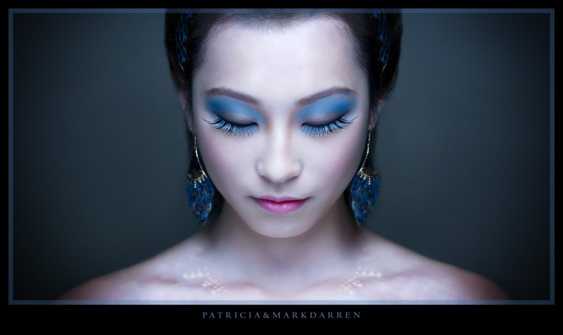 Female model photo shoot of Patricia MakeupArtistry