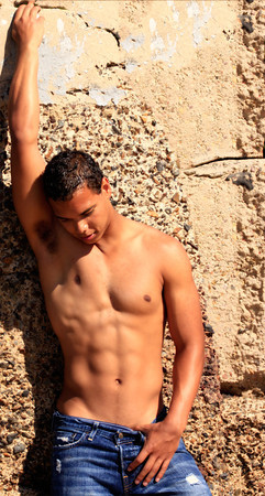 Male model photo shoot of Reco Robinson by Gazabo Photo
