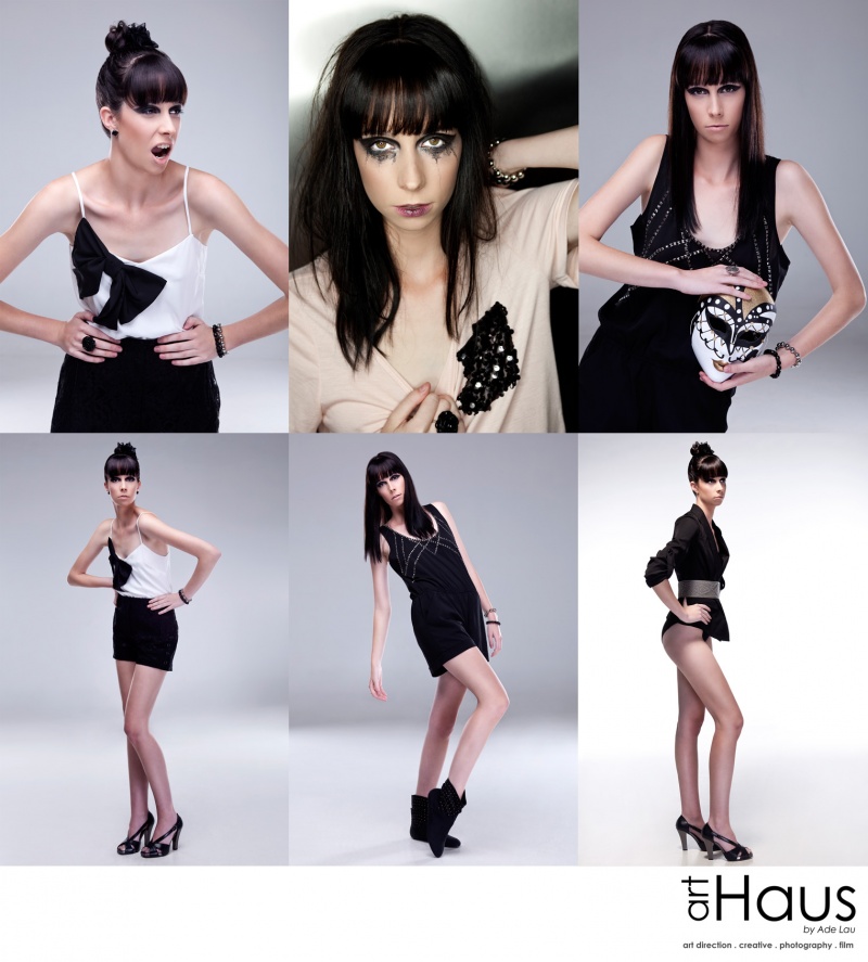 Female model photo shoot of artHaus by ade Lau