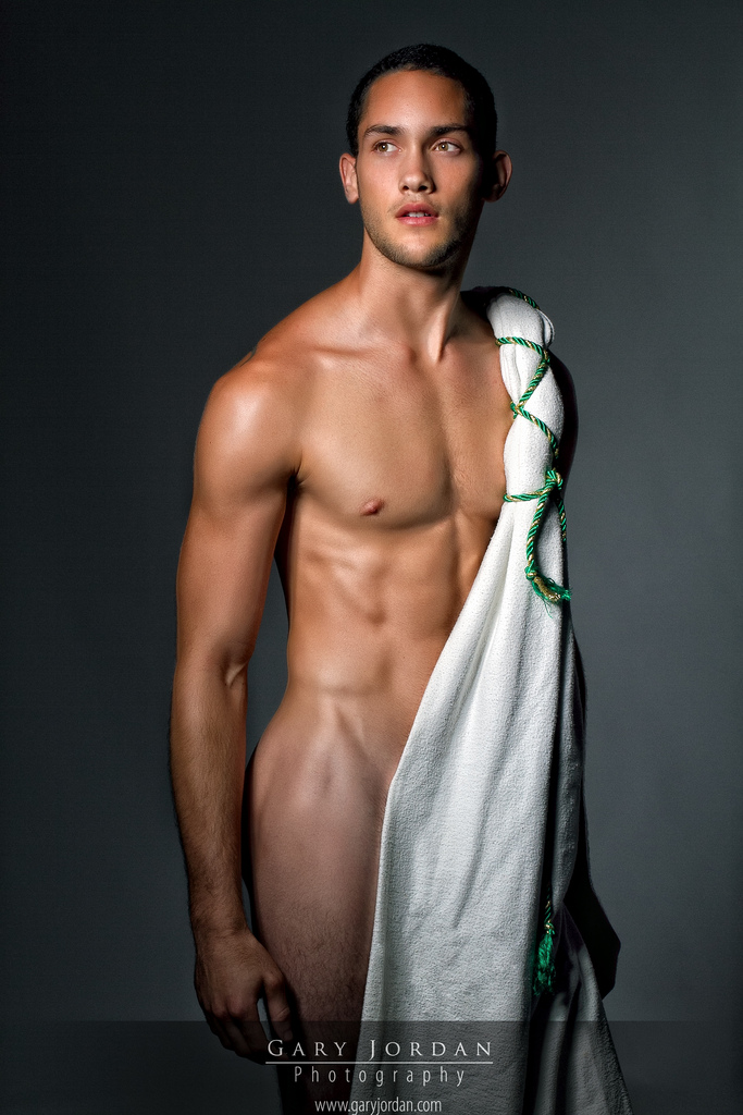 Male model photo shoot of GaryJordan in Jordan Studios