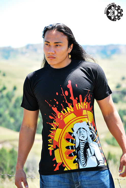 Male model photo shoot of EBilagody and Juwan Lakota in Pine Ridge, SD