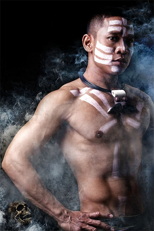 Male model photo shoot of Yustin Kho in Jakarta