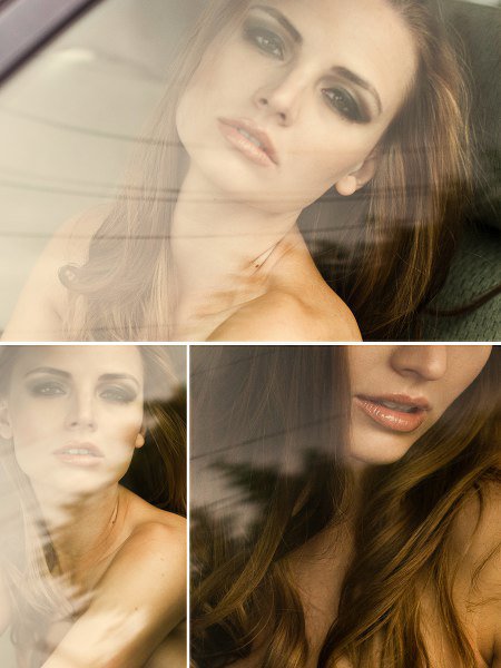 Female model photo shoot of Makeup by MEG