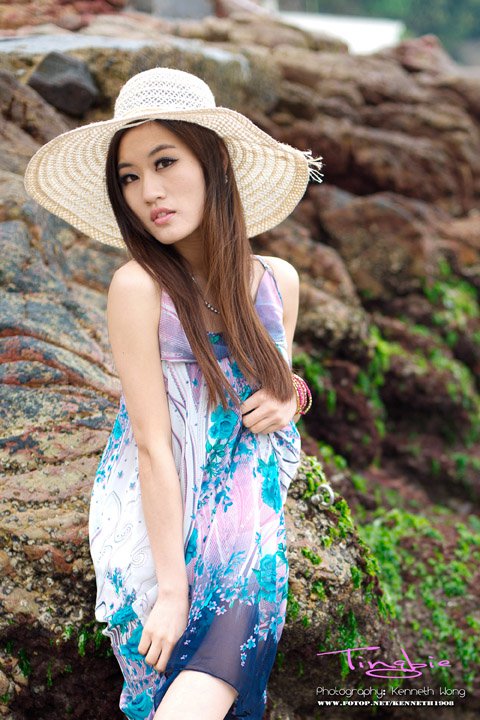 Female model photo shoot of Tingbie Wong