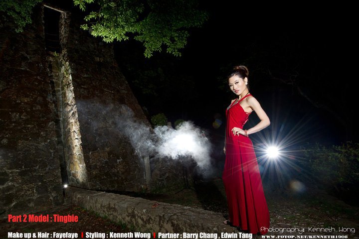 Female model photo shoot of Tingbie Wong