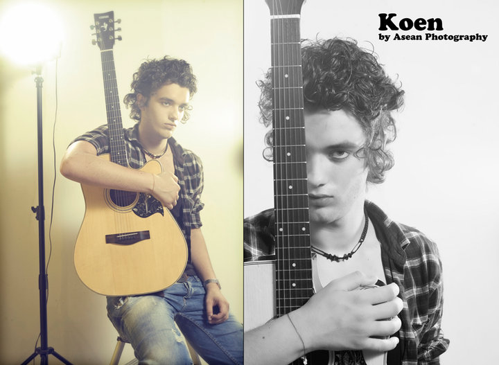 Male model photo shoot of Koen