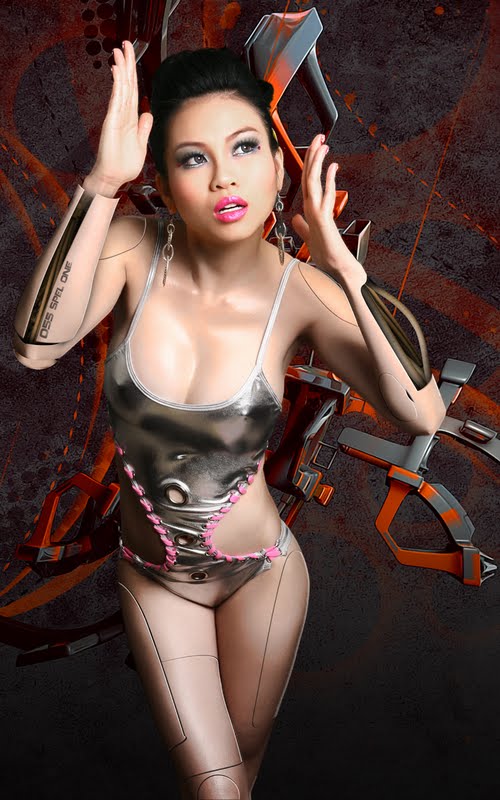 Female model photo shoot of Kimberly Duong