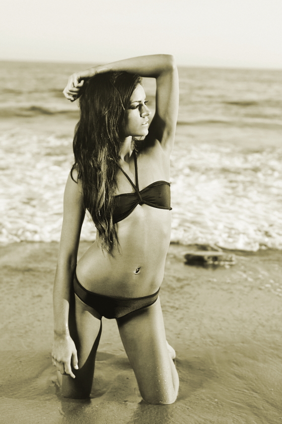 Female model photo shoot of The Juliet Love by Ramon Bryce in Malibu