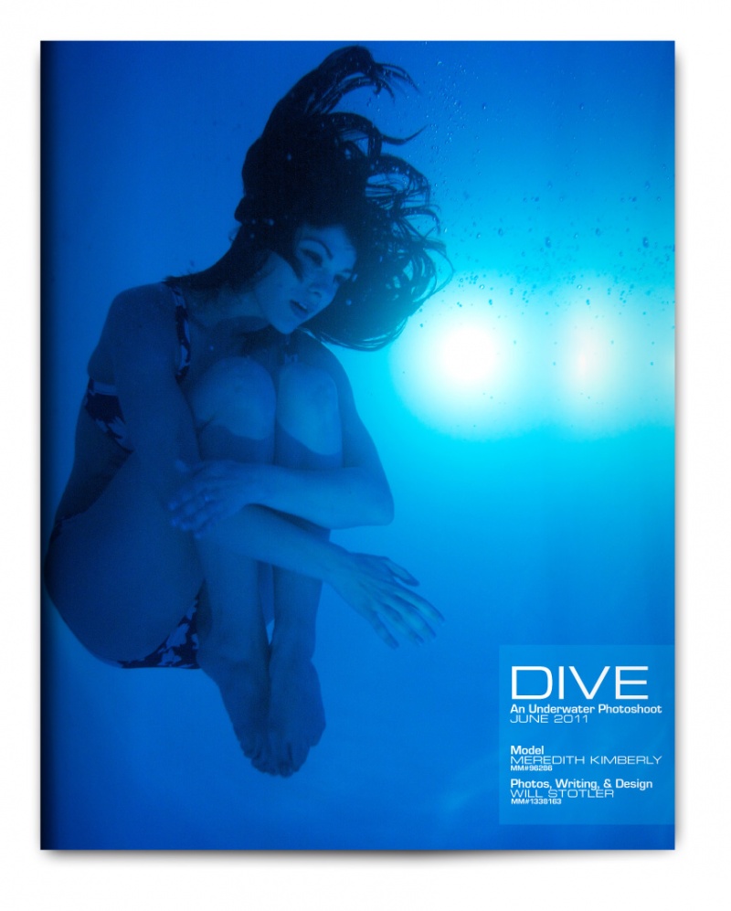 Female model photo shoot of Tesla Tease in Underwater...duh :-)