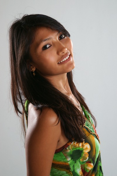 Female model photo shoot of nimas