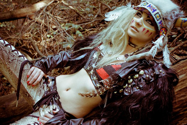 Female model photo shoot of Karolina Le Fay, clothing designed by Toxic Vision Clothing