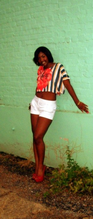 Female model photo shoot of Maronica Reuna in an alley in Meridian, MS
