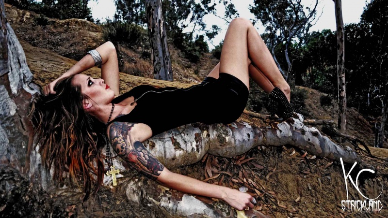 Female model photo shoot of KC Strickland  in Carlsbad, CA