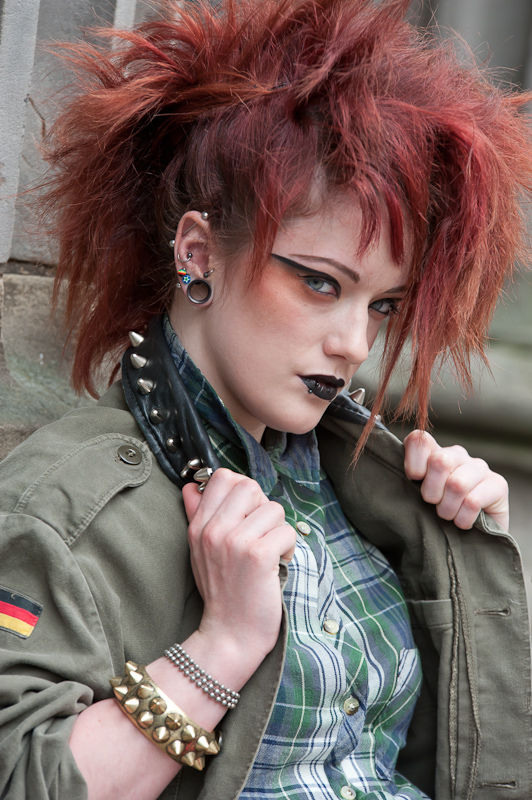 Female model photo shoot of Lady Lightning in Glasgow