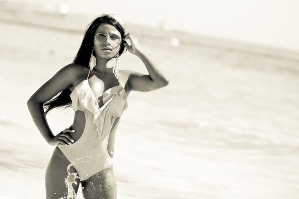 Female model photo shoot of Sydney Marie Moya in Dominican Republic