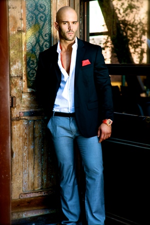 Male model photo shoot of Luis Carlos Nunes in Hollywood